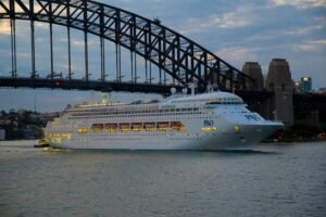 Cruise Ship Bridge Books