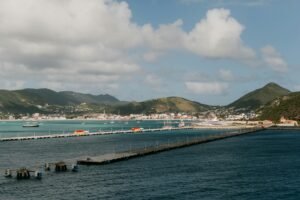 St Thomas Cruise Ship Port Map