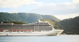 Google Earth Cruise Ship Tracking