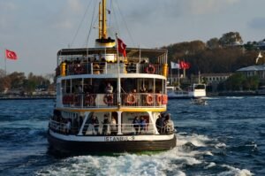 Cruise Ship Bridge Books