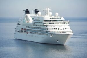 Google Earth Cruise Ship Tracking