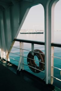 Cruise Ship Ornament